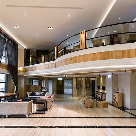 Chiayi Oriental Pearl International Hotel Fanlu Luaran gambar