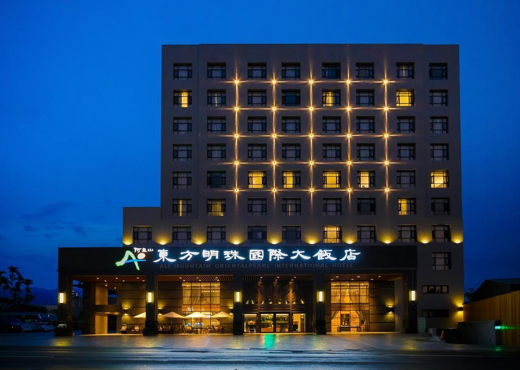 Chiayi Oriental Pearl International Hotel Fanlu Luaran gambar