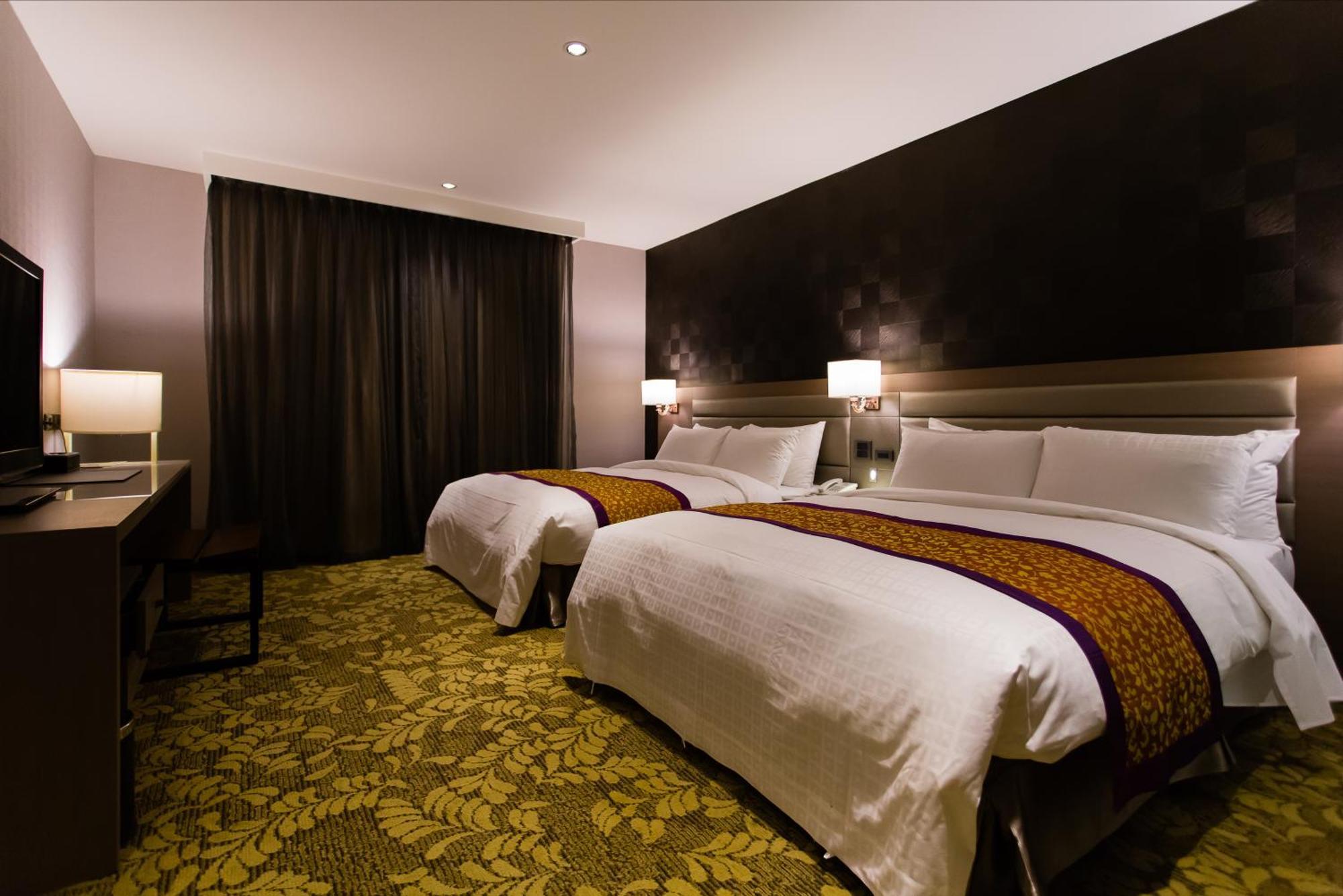 Chiayi Oriental Pearl International Hotel Fanlu Luaran gambar