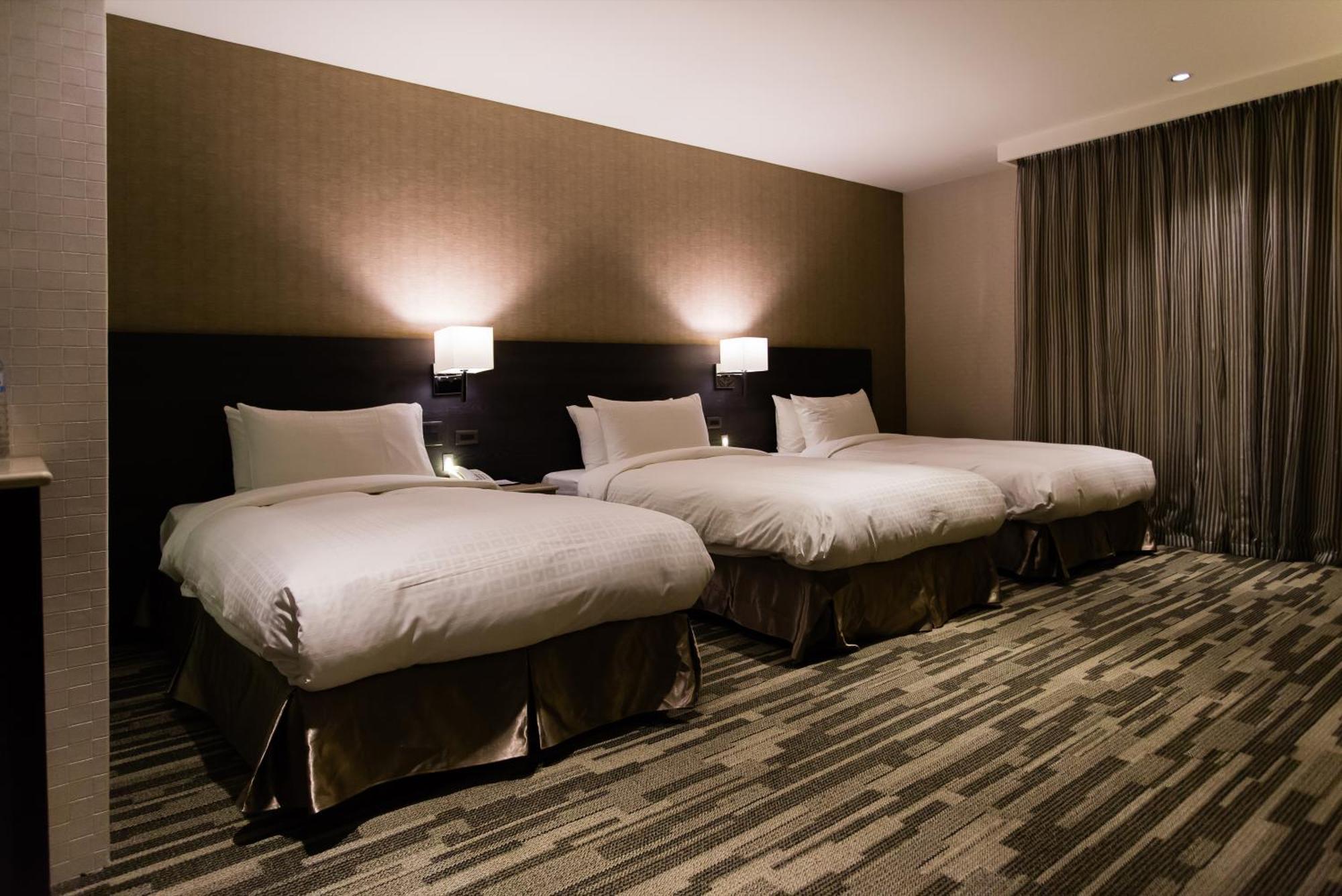 Chiayi Oriental Pearl International Hotel Fanlu Luaran gambar