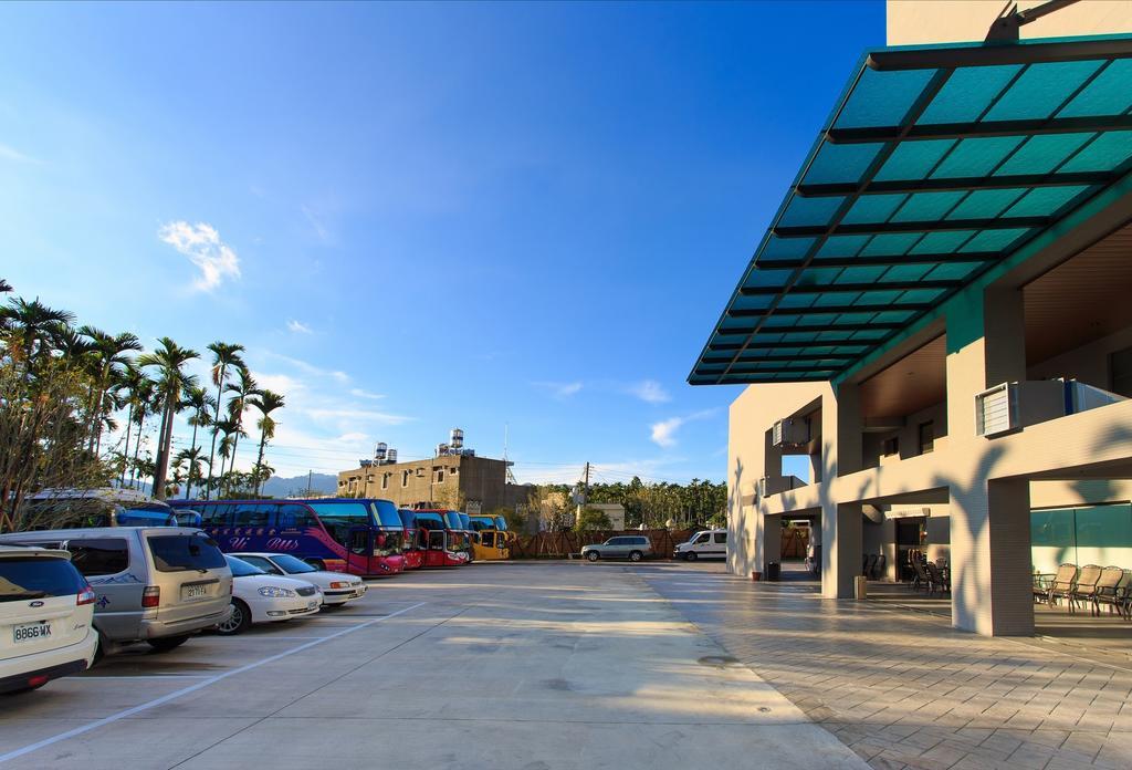 Chiayi Oriental Pearl International Hotel Fanlu Luaran gambar