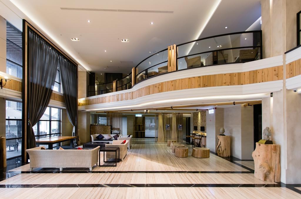 Chiayi Oriental Pearl International Hotel Fanlu Luaran gambar