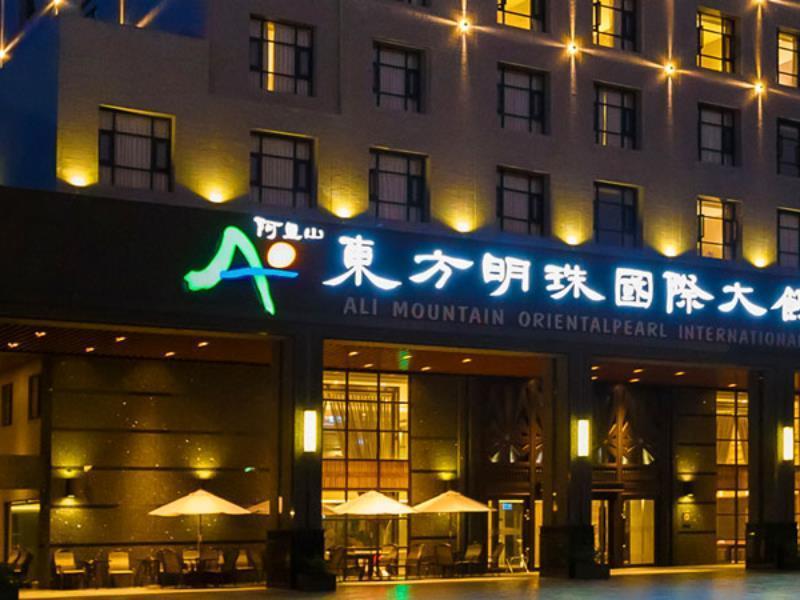 Chiayi Oriental Pearl International Hotel Fanlu Luaran gambar