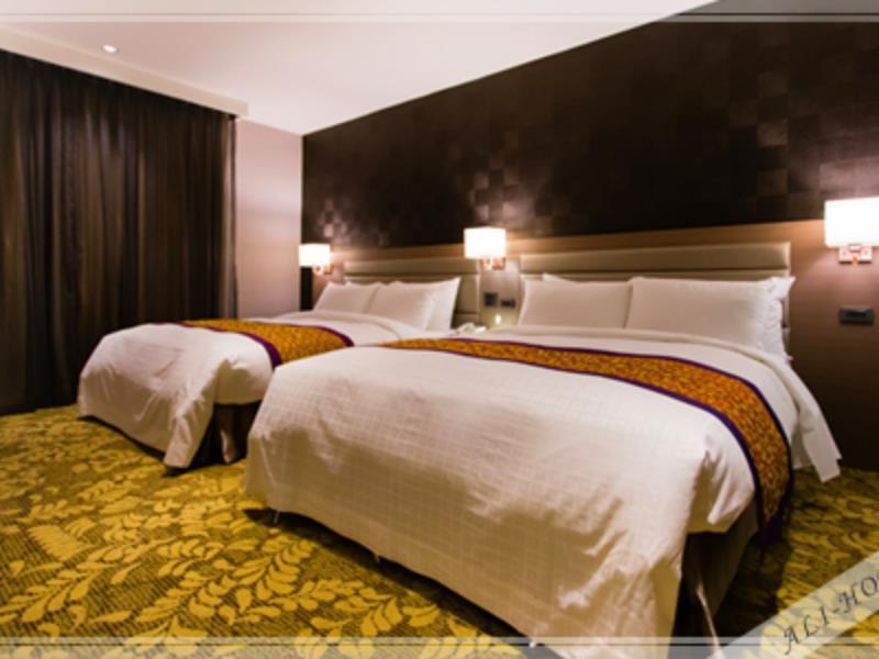 Chiayi Oriental Pearl International Hotel Fanlu Luaran gambar