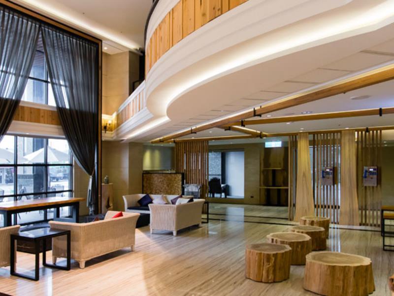 Chiayi Oriental Pearl International Hotel Fanlu Luaran gambar