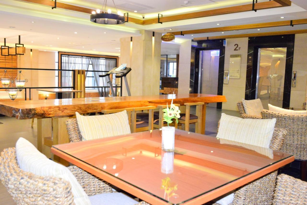 Chiayi Oriental Pearl International Hotel Fanlu Luaran gambar