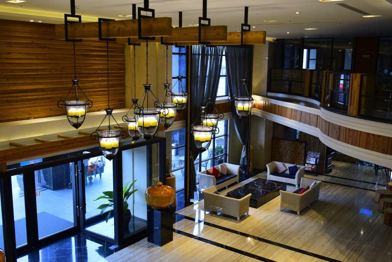 Chiayi Oriental Pearl International Hotel Fanlu Luaran gambar